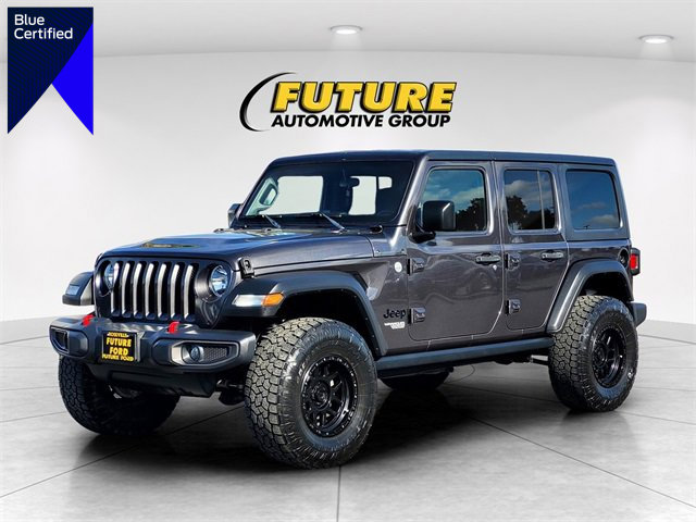 Used 2019 Jeep Wrangler Unlimited Sport S