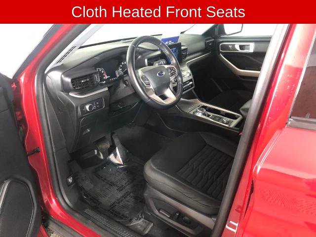 Certified 2021 Ford Explorer XLT w/ Class III Trailer Tow Package AWD/4WD image 8