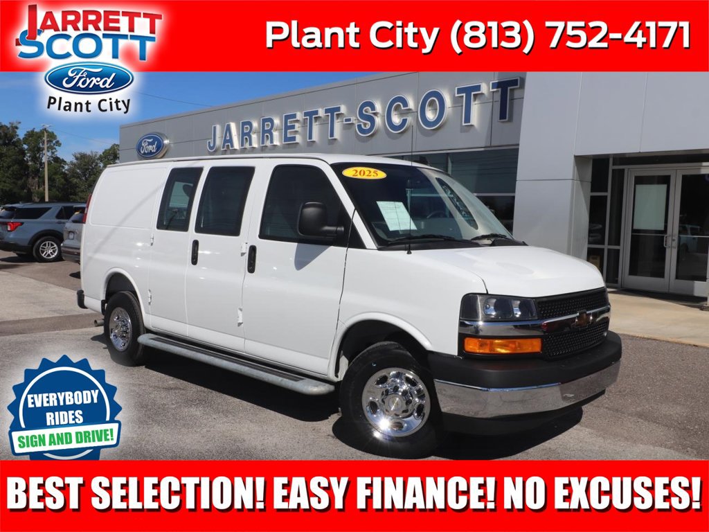 Used 2025 Chevrolet Express 2500 w/ Driver Convenience Package RWD image 1