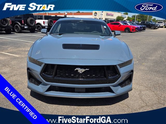 Certified 2025 Ford Mustang GT Premium RWD image 2