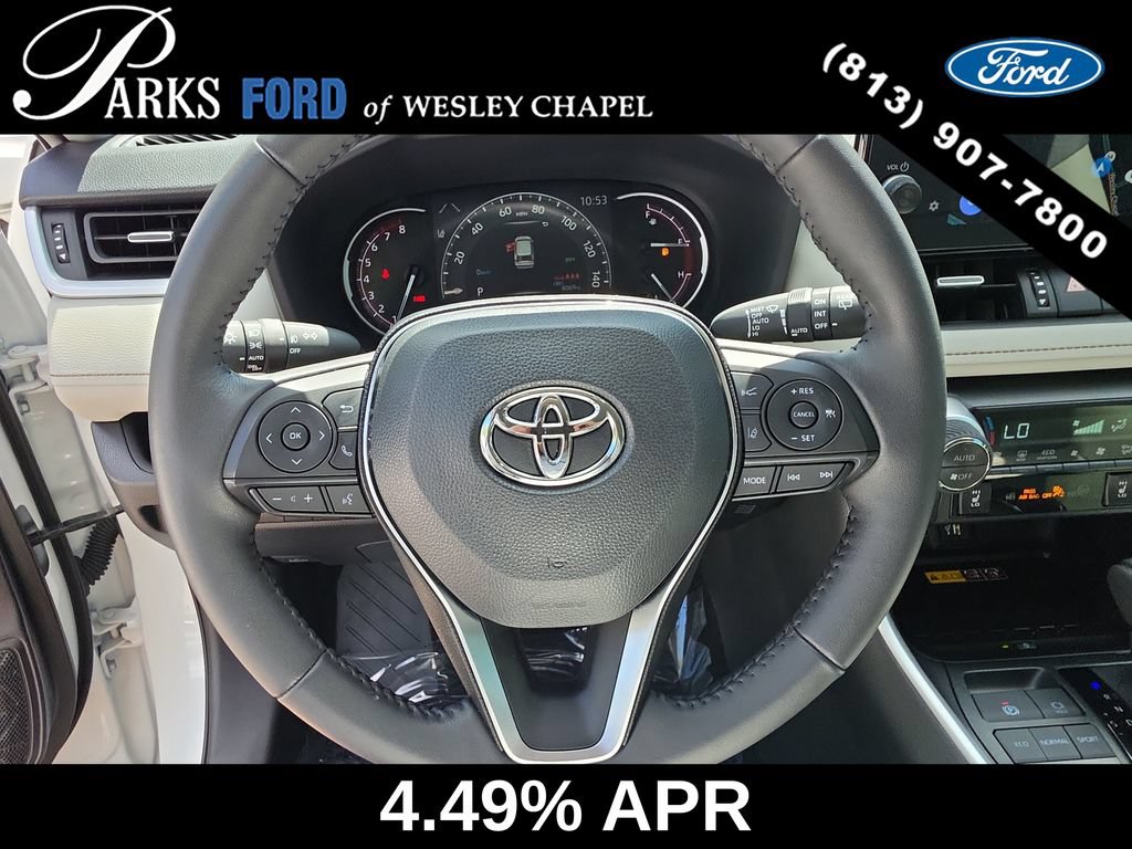 Used 2025 Toyota RAV4 XLE Premium w/ Weather Package FWD image 29