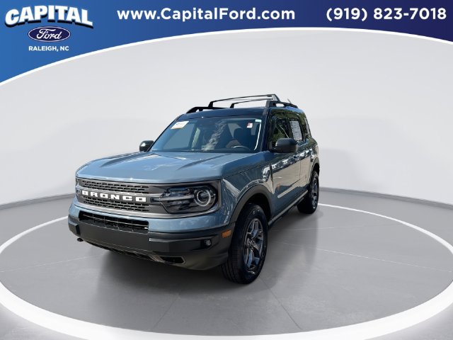 Certified 2024 Ford Bronco Sport Badlands w/ Premium Package AWD/4WD image 4