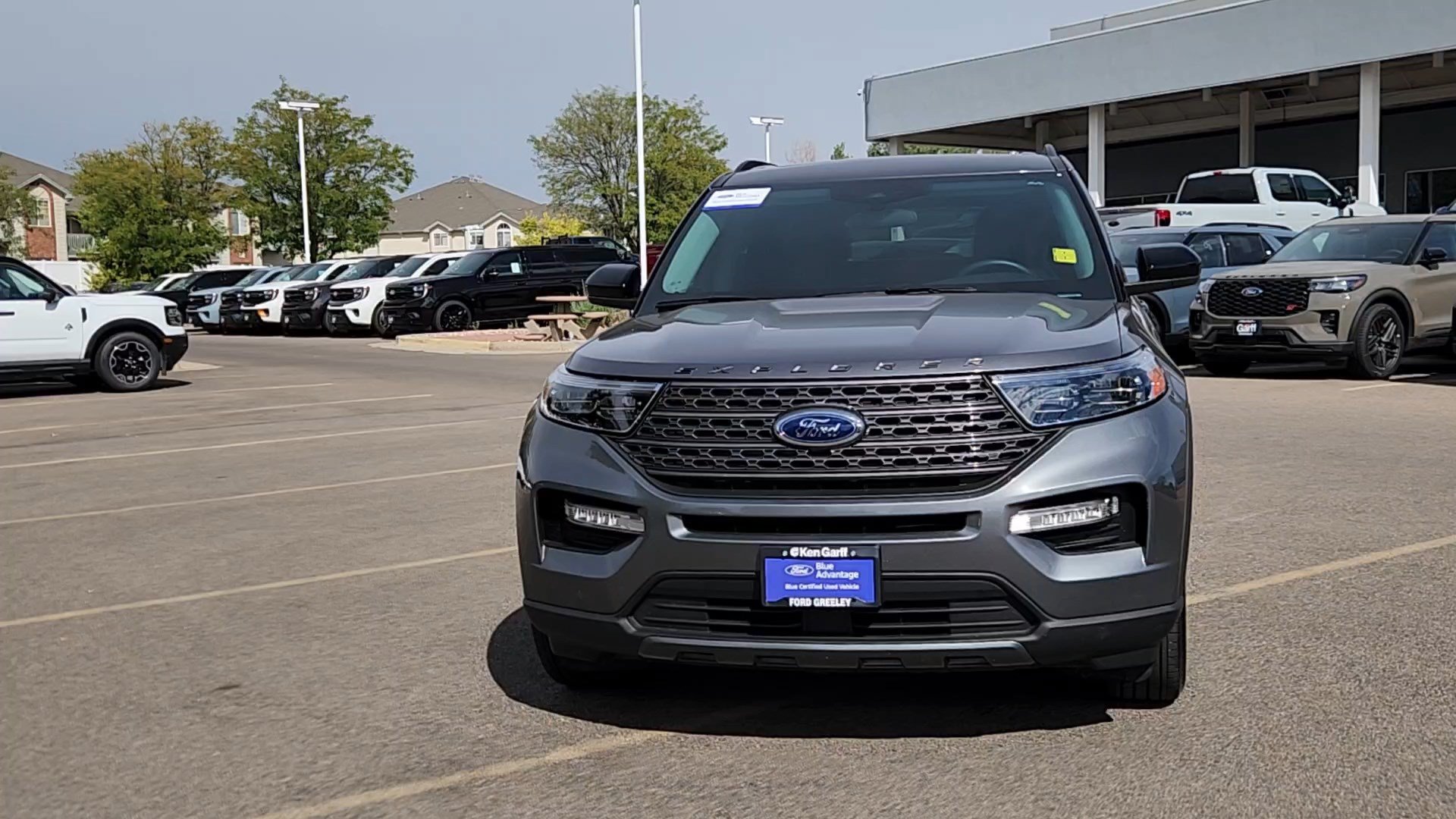 Certified 2024 Ford Explorer XLT w/ Equipment Group 202A AWD/4WD image 4
