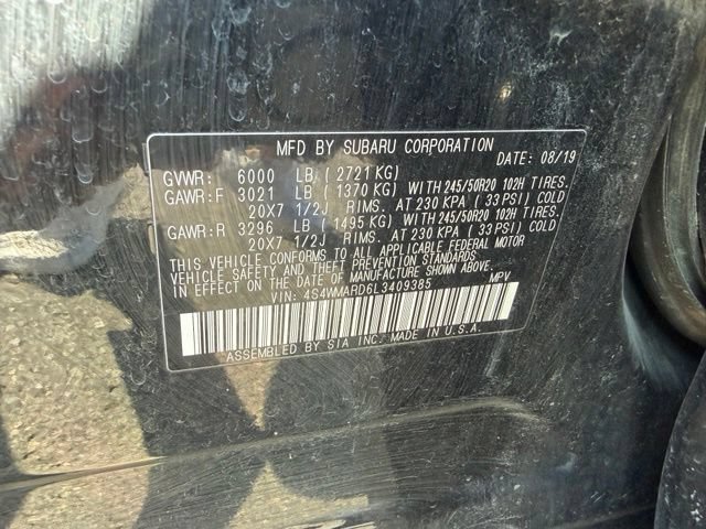 Used 2020 Subaru Ascent Touring w/ Popular Package #2A AWD/4WD image 31