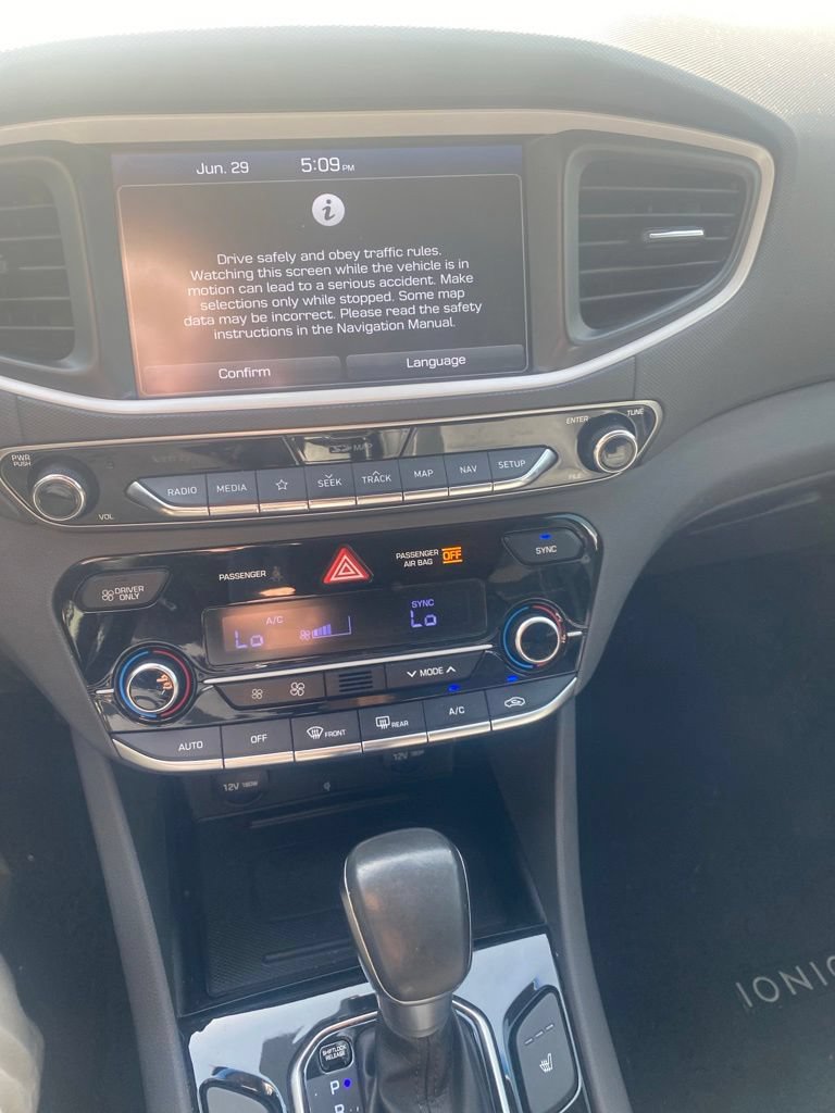 Used 2019 Hyundai Ioniq Limited w/ Ultimate Package 02 FWD image 15