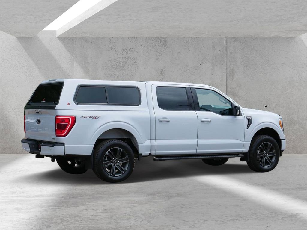 Certified 2021 Ford F150 XLT w/ Equipment Group 302A High AWD/4WD image 3