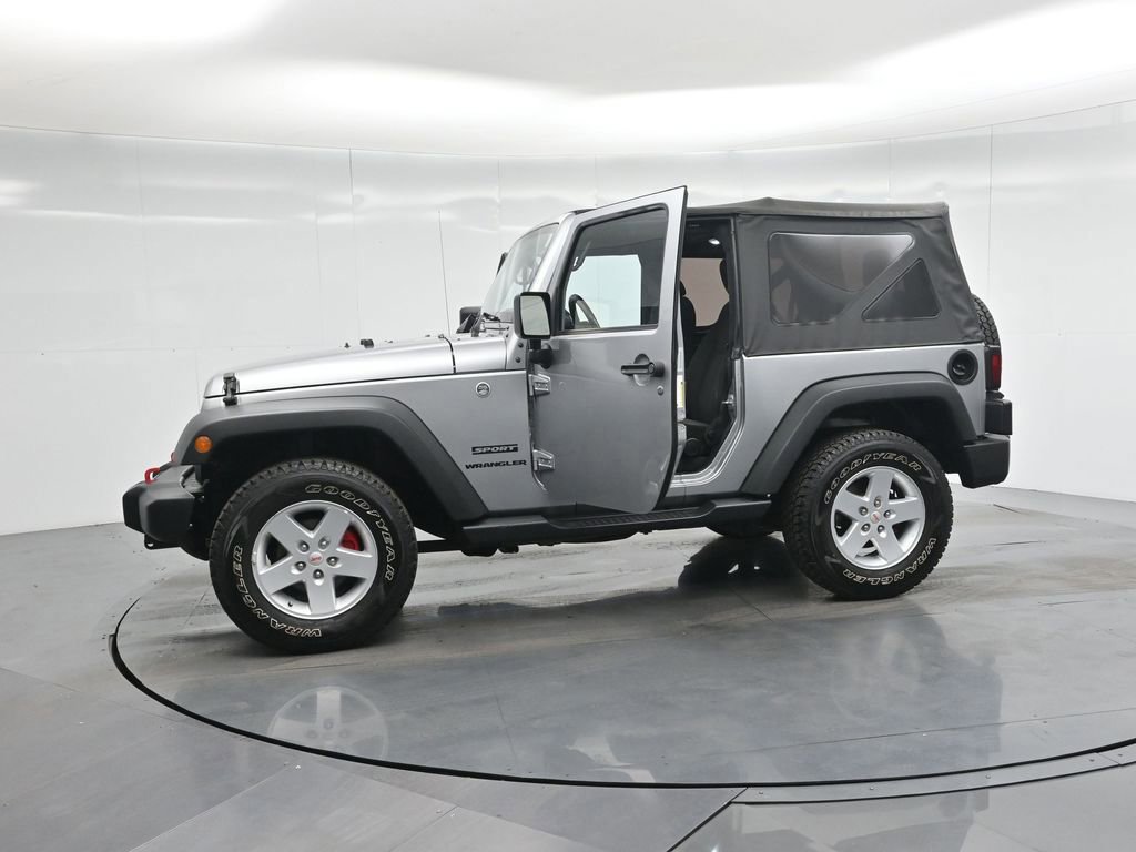 Used 2017 Jeep Wrangler Sport w/ Quick Order Package 24S image 49