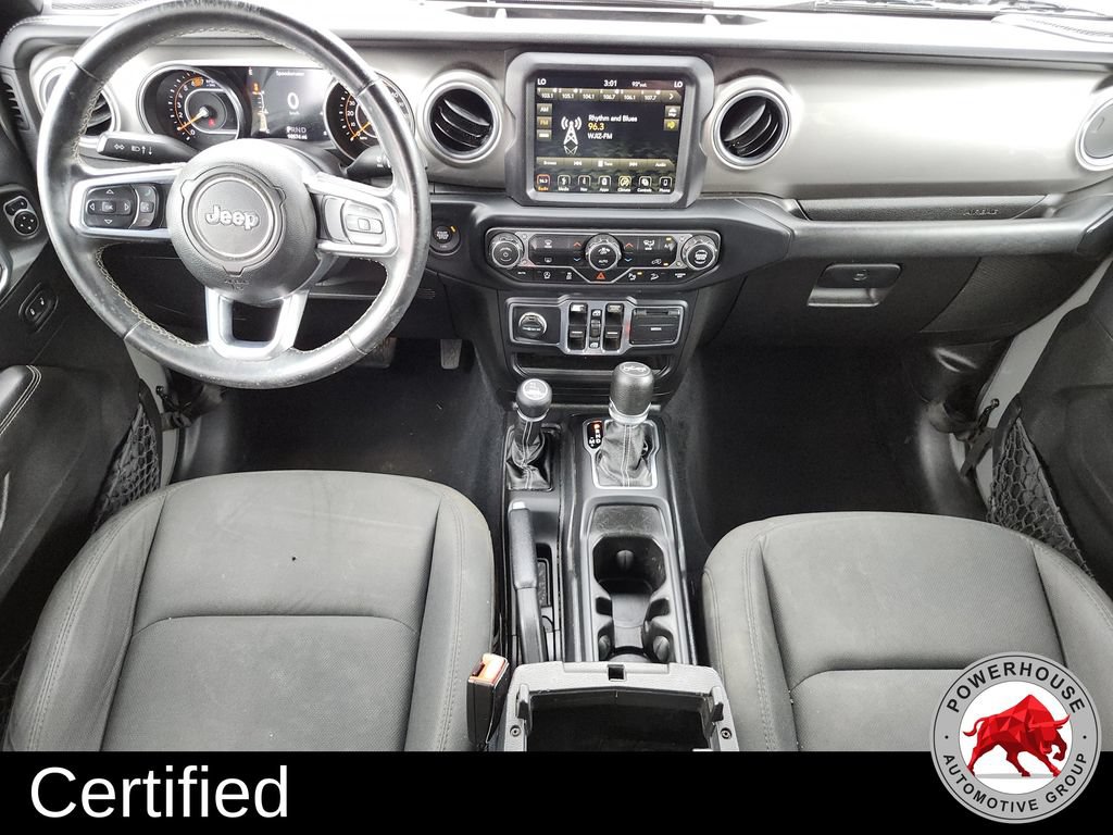 Used 2019 Jeep Wrangler Unlimited Sahara AWD/4WD image 15