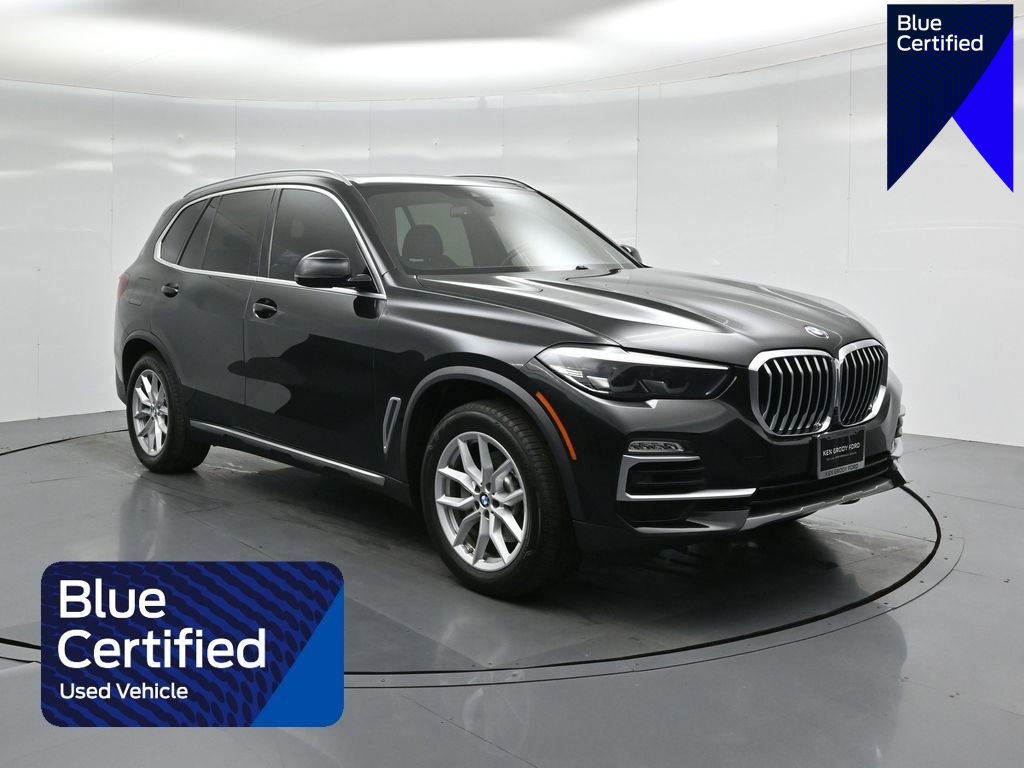 Used 2021 BMW X5 sDrive40i w/ Convenience Package