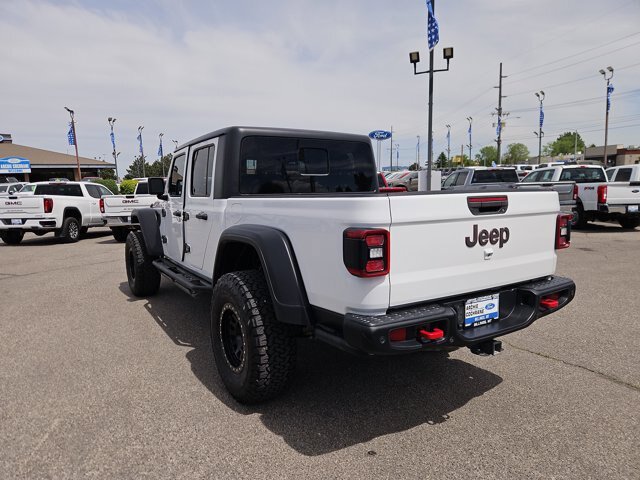 Used 2020 Jeep Gladiator Rubicon w/ LED Lighting Group AWD/4WD image 3