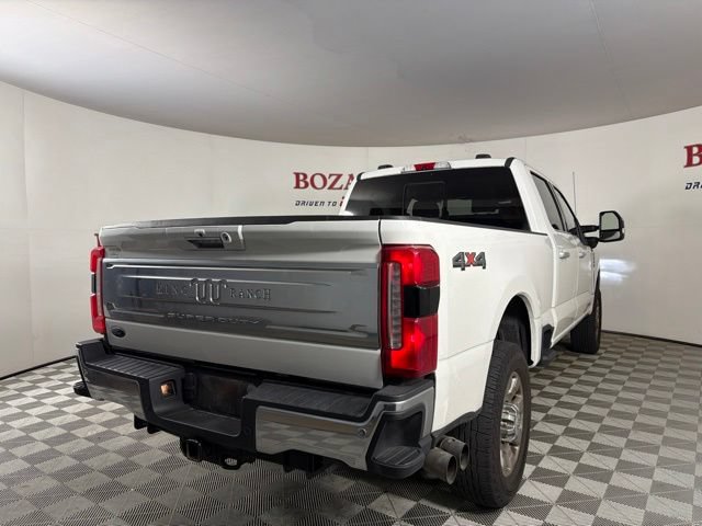 Certified 2024 Ford F250 King Ranch w/ Chrome Package AWD/4WD image 8