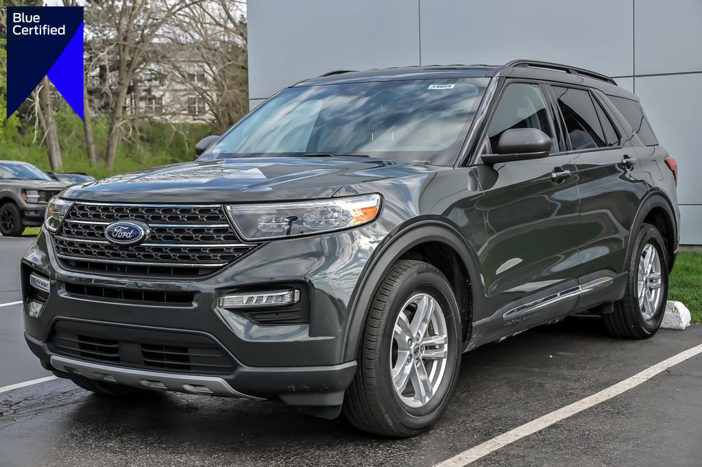 Certified 2023 Ford Explorer XLT w/ Equipment Group 202A