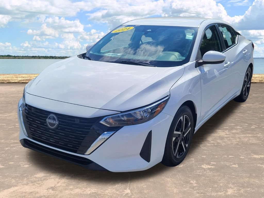 Used 2024 Nissan Sentra SV FWD image 8