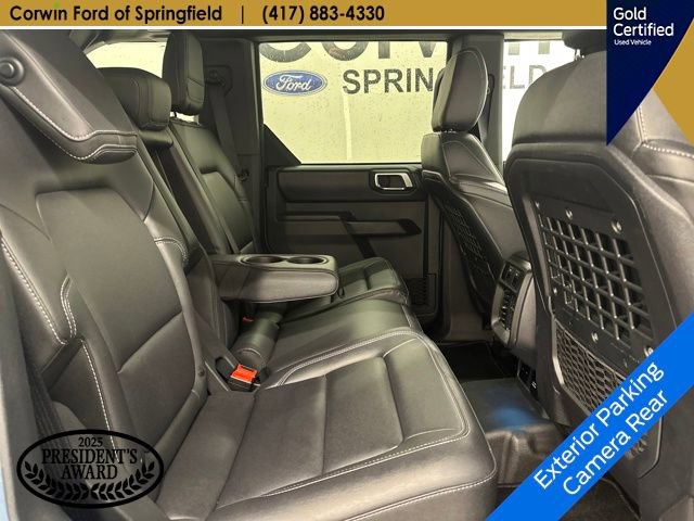 Certified 2025 Ford Bronco Badlands AWD/4WD image 13