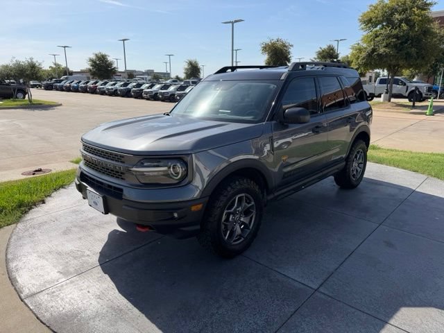 Certified 2023 Ford Bronco Sport Badlands AWD/4WD image 3