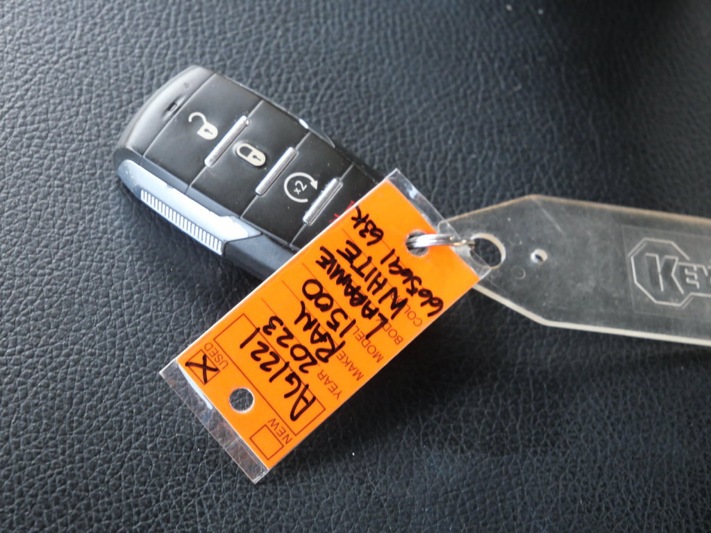 Used 2023 RAM 1500 Laramie AWD/4WD image 36