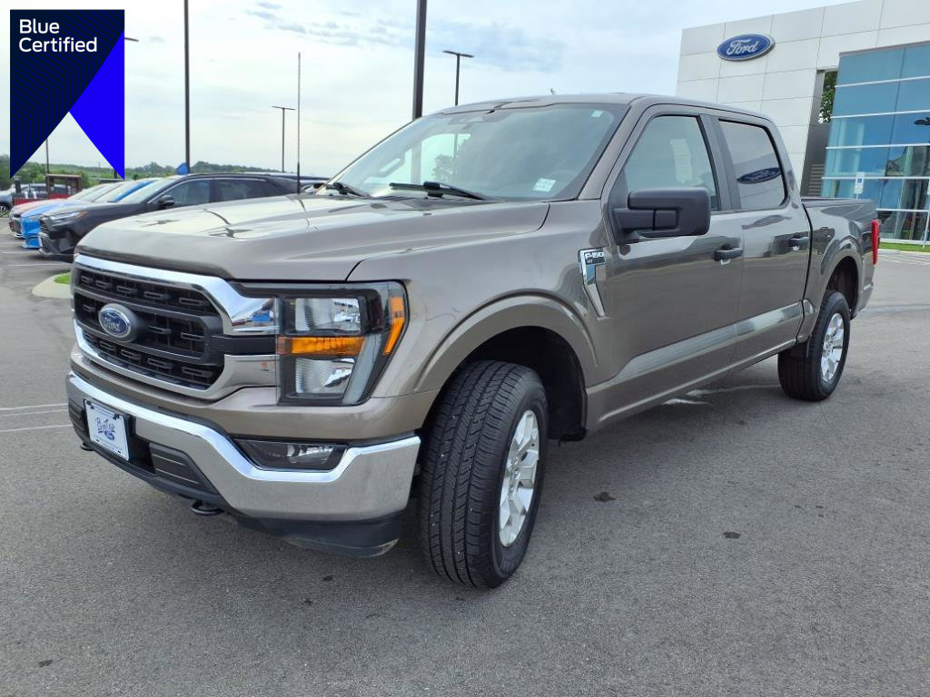 Certified 2023 Ford F150 XLT