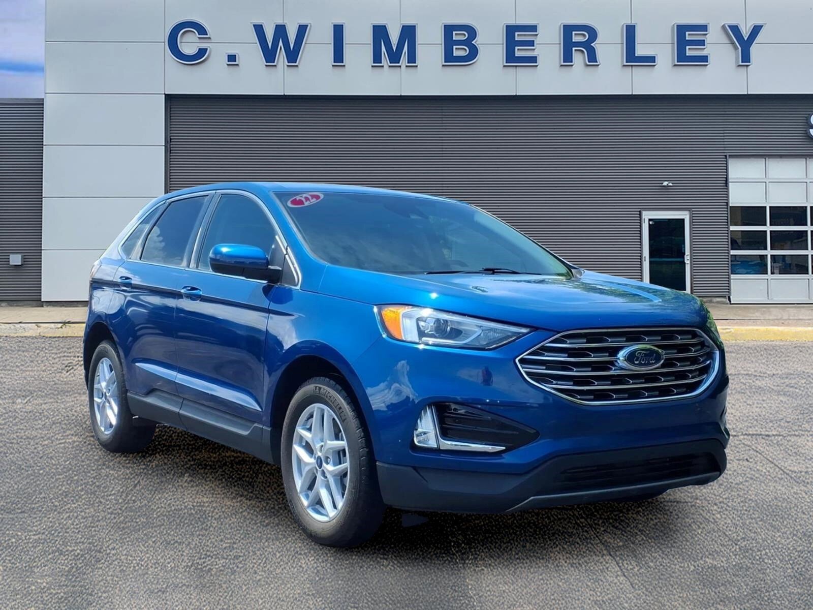 Certified 2022 Ford Edge SEL w/ Convenience Package