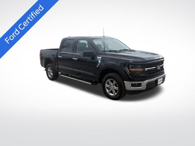 Certified 2025 Ford F150 XLT w/ Equipment Group 301A Standard AWD/4WD image 8