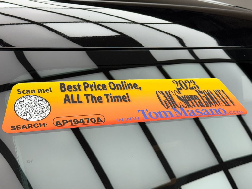 Used 2023 GMC Sierra 1500 AT4 w/ AT4 Premium Package AWD/4WD image 7