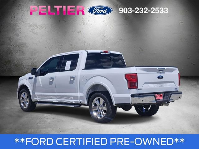 Certified 2019 Ford F150 Lariat RWD image 4