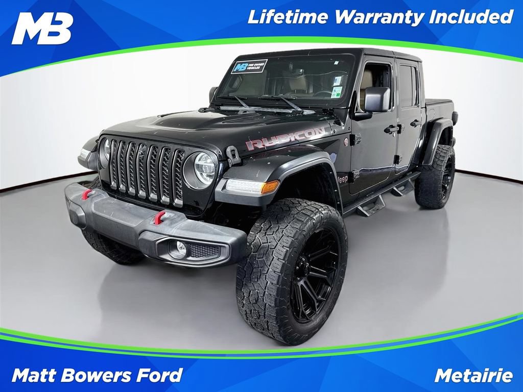 Used 2021 Jeep Gladiator Rubicon