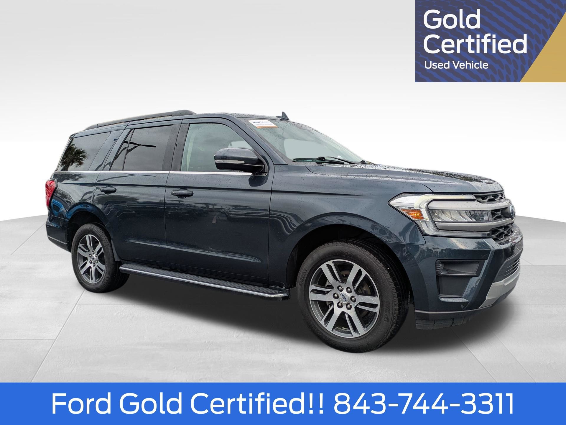 Certified 2022 Ford Expedition XLT
