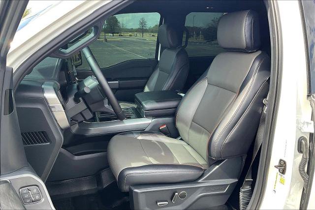 Certified 2025 Ford F150 Lariat w/ Equipment Group 502A High AWD/4WD image 7