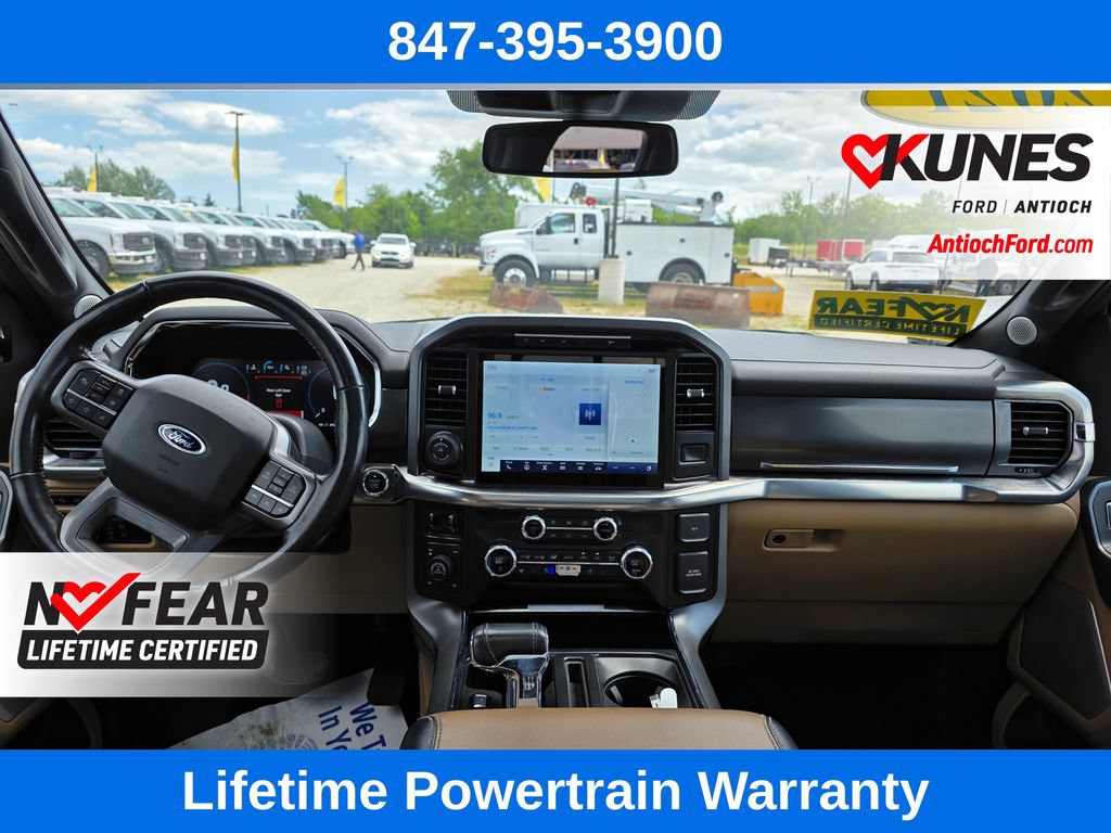 Certified 2021 Ford F150 Lariat w/ Equipment Group 502A High AWD/4WD image 16