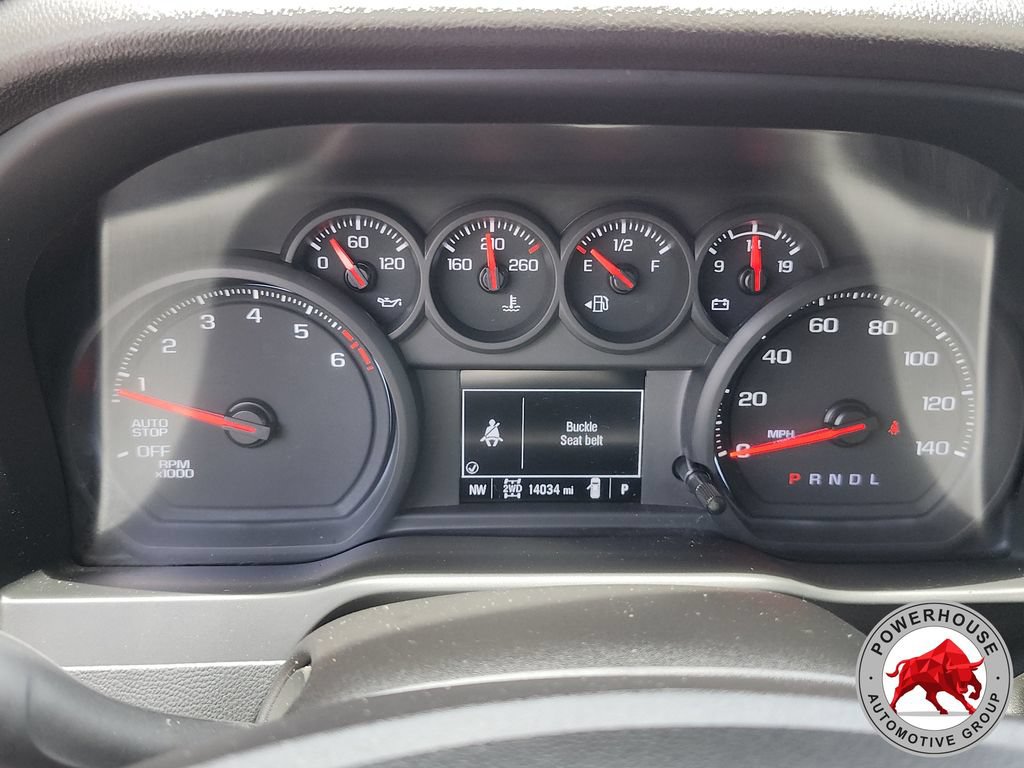 Used 2024 Chevrolet Silverado 1500 Custom AWD/4WD image 34