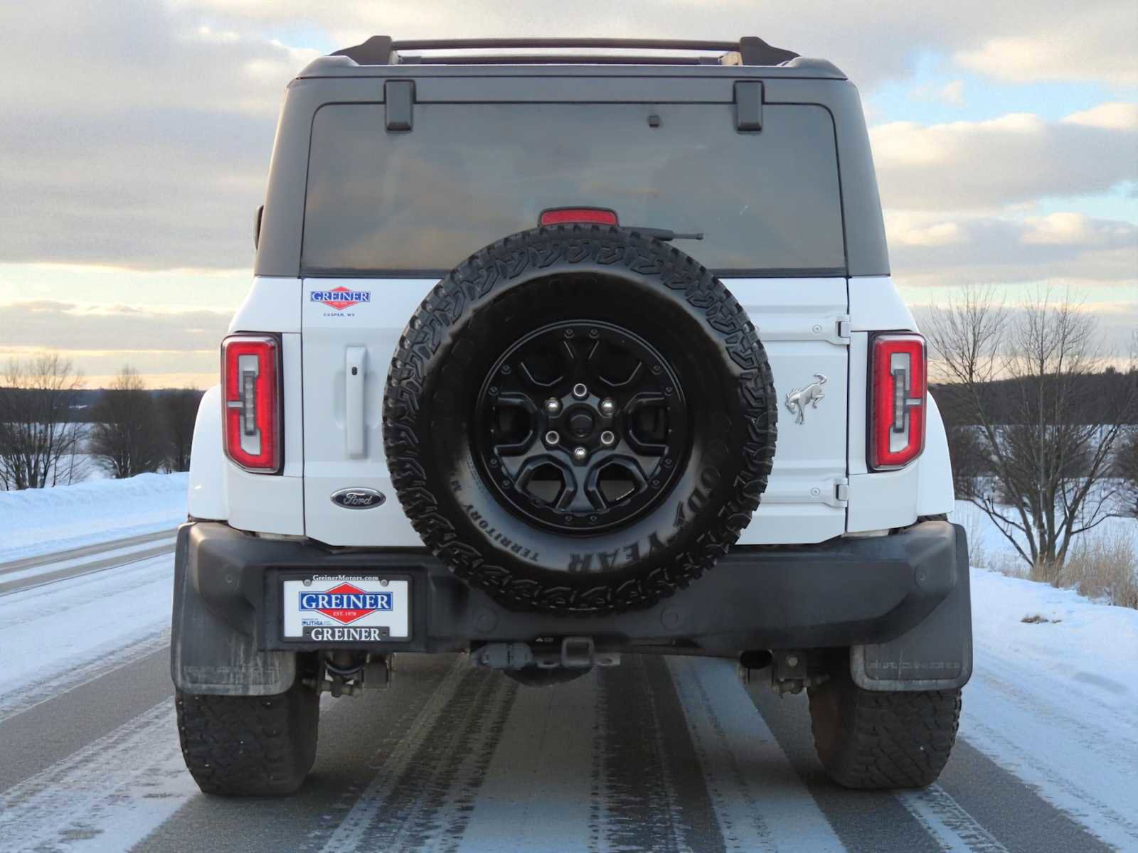 Certified 2022 Ford Bronco Outer Banks image 5
