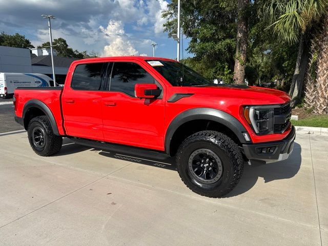 Certified 2022 Ford F150 Raptor w/ Equipment Group 801A High AWD/4WD image 3