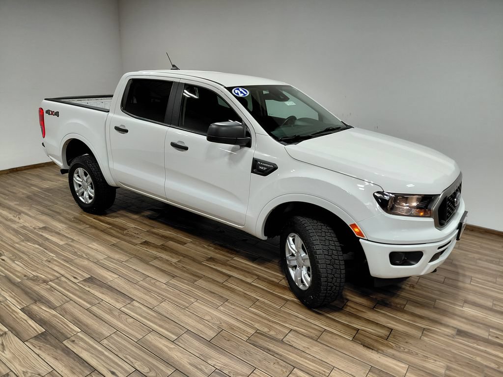 Certified 2021 Ford Ranger XLT w/ Trailer Tow Package AWD/4WD image 17