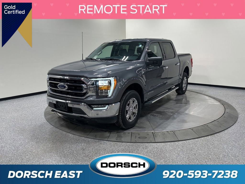 Certified 2023 Ford F150 XLT w/ Equipment Group 302A High