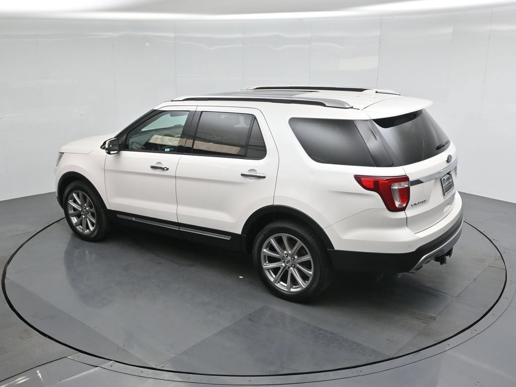Certified 2017 Ford Explorer Limited FWD image 42