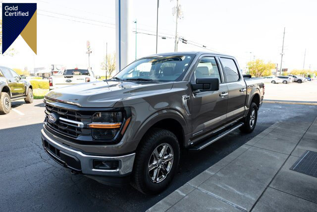 Certified 2025 Ford F150 XLT w/ Equipment Group 301A Standard