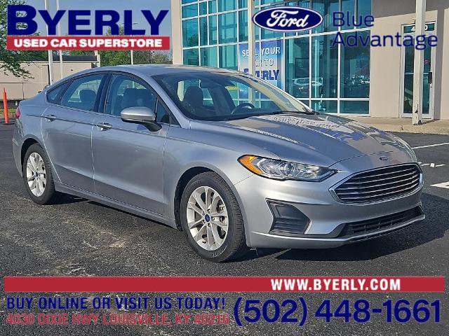 Certified 2020 Ford Fusion SE