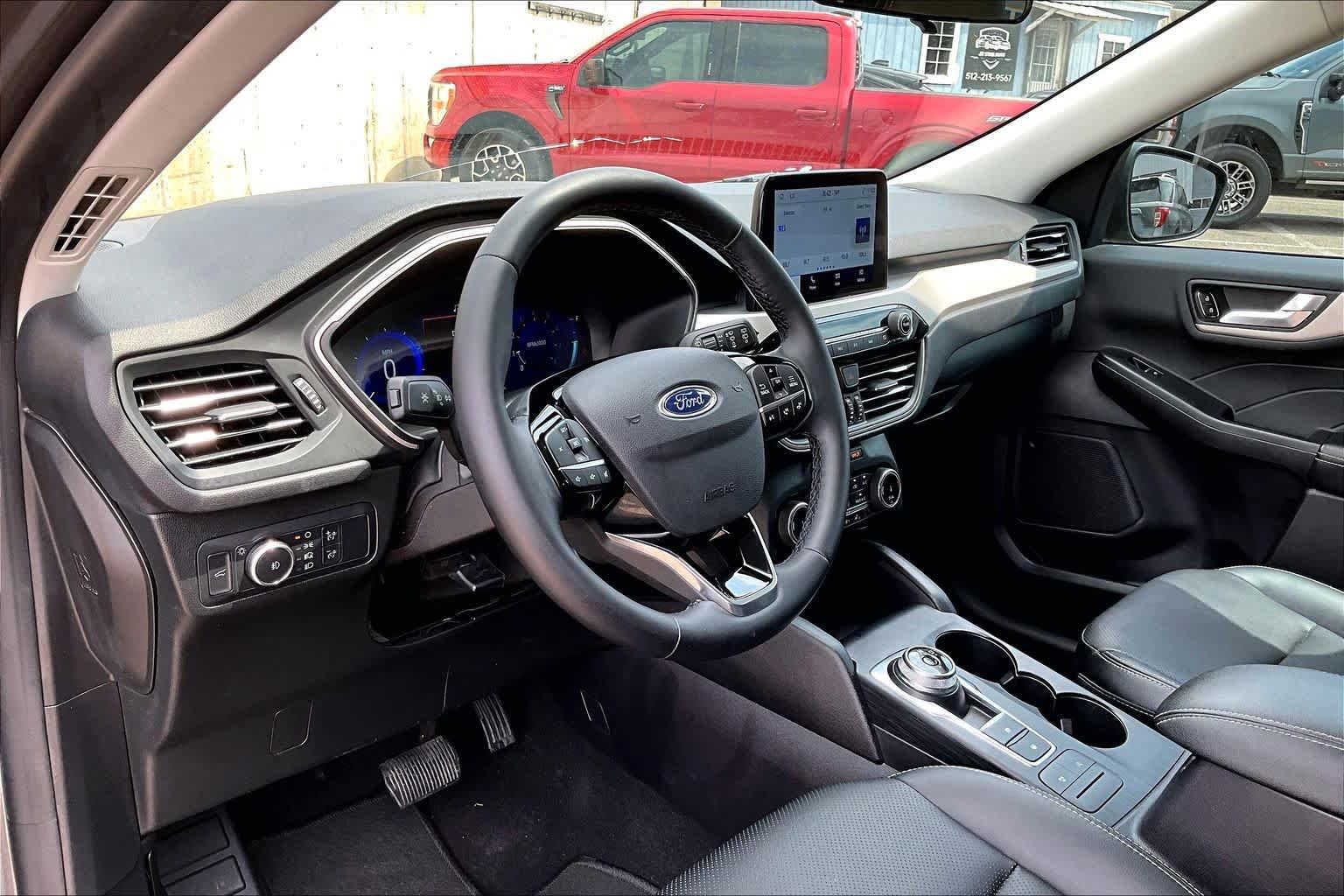 Certified 2022 Ford Escape SEL w/ Technology Package FWD image 18