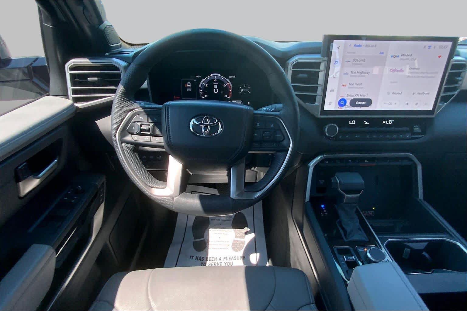 Used 2026 Toyota Tundra Limited AWD/4WD image 6