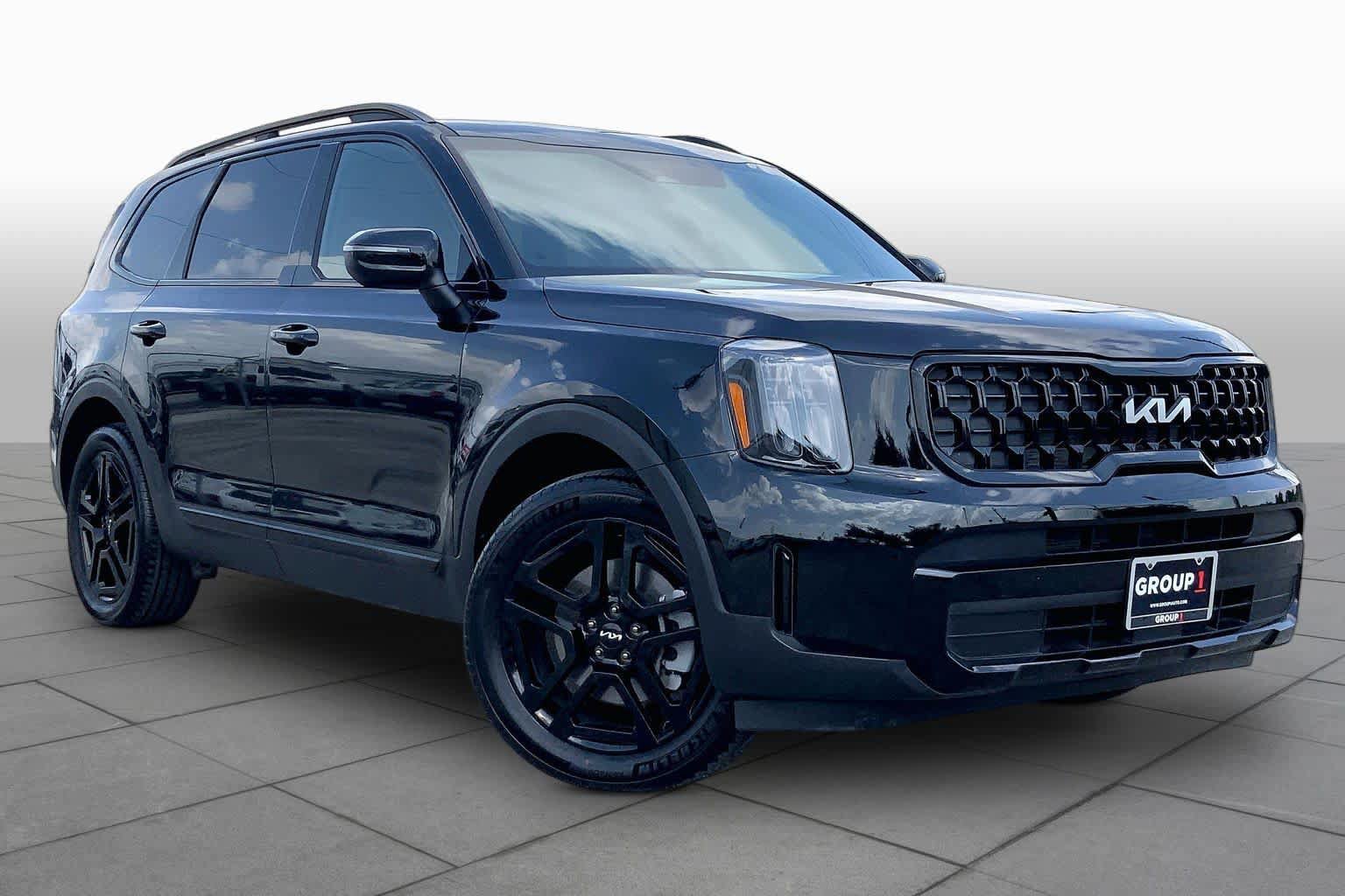 Used 2024 Kia Telluride EX X-Line AWD/4WD image 3