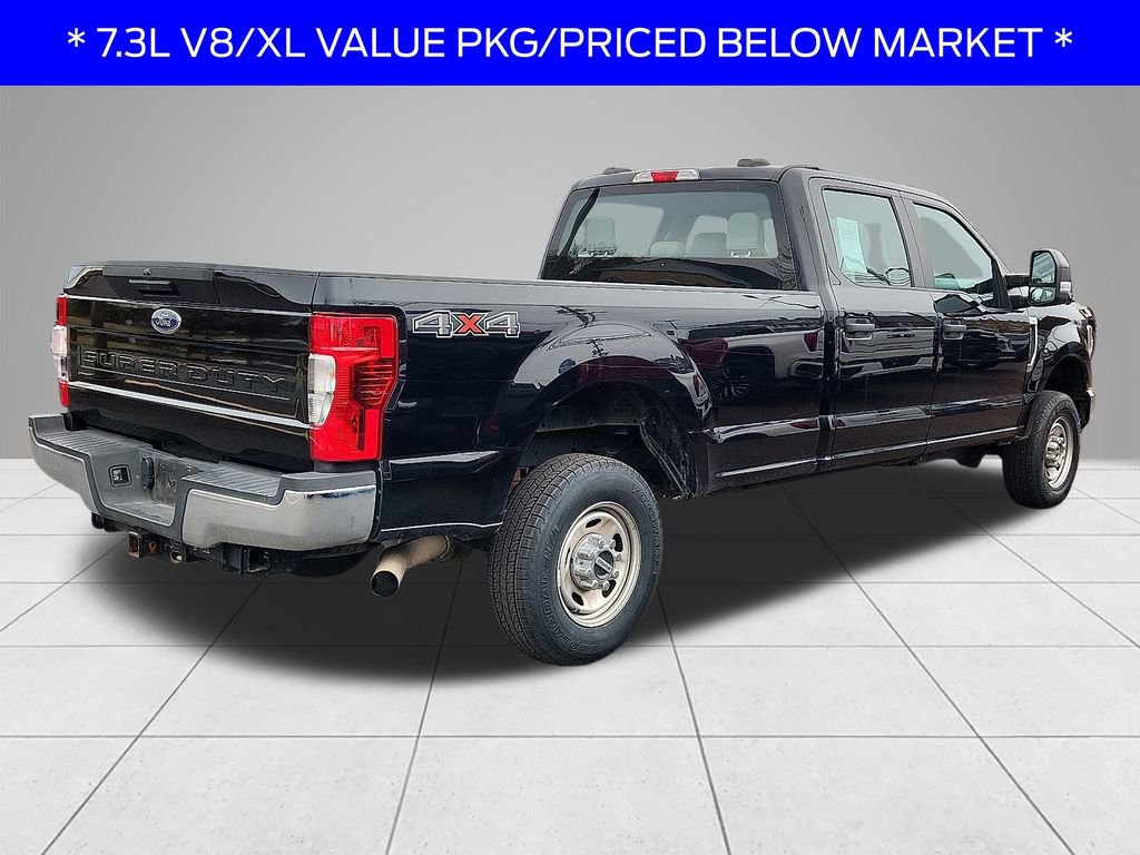 Certified 2022 Ford F350 XL w/ Power Equipment Group AWD/4WD image 4