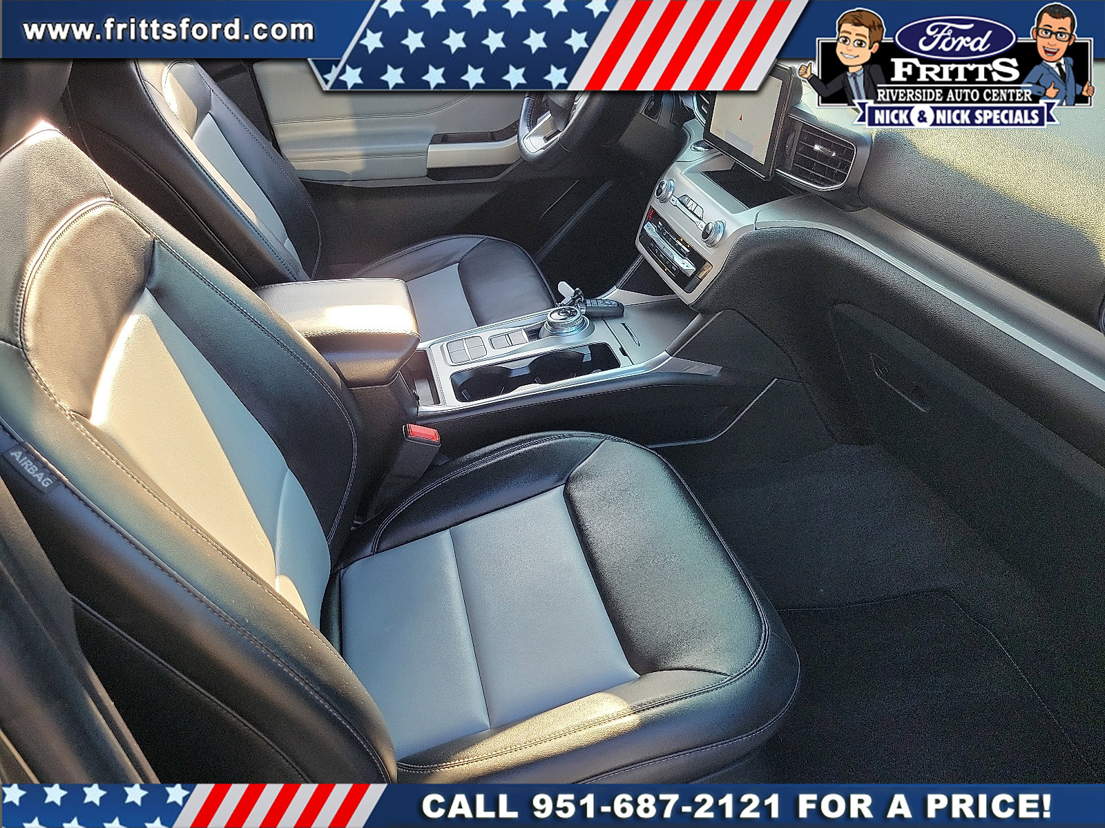 Certified 2022 Ford Explorer XLT w/ Equipment Group 202A image 15