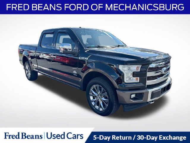 Certified 2017 Ford F150 King Ranch w/ Equipment Group 601A Luxury