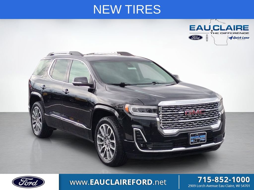 Used 2021 GMC Acadia Denali w/ Denali Ultimate Package