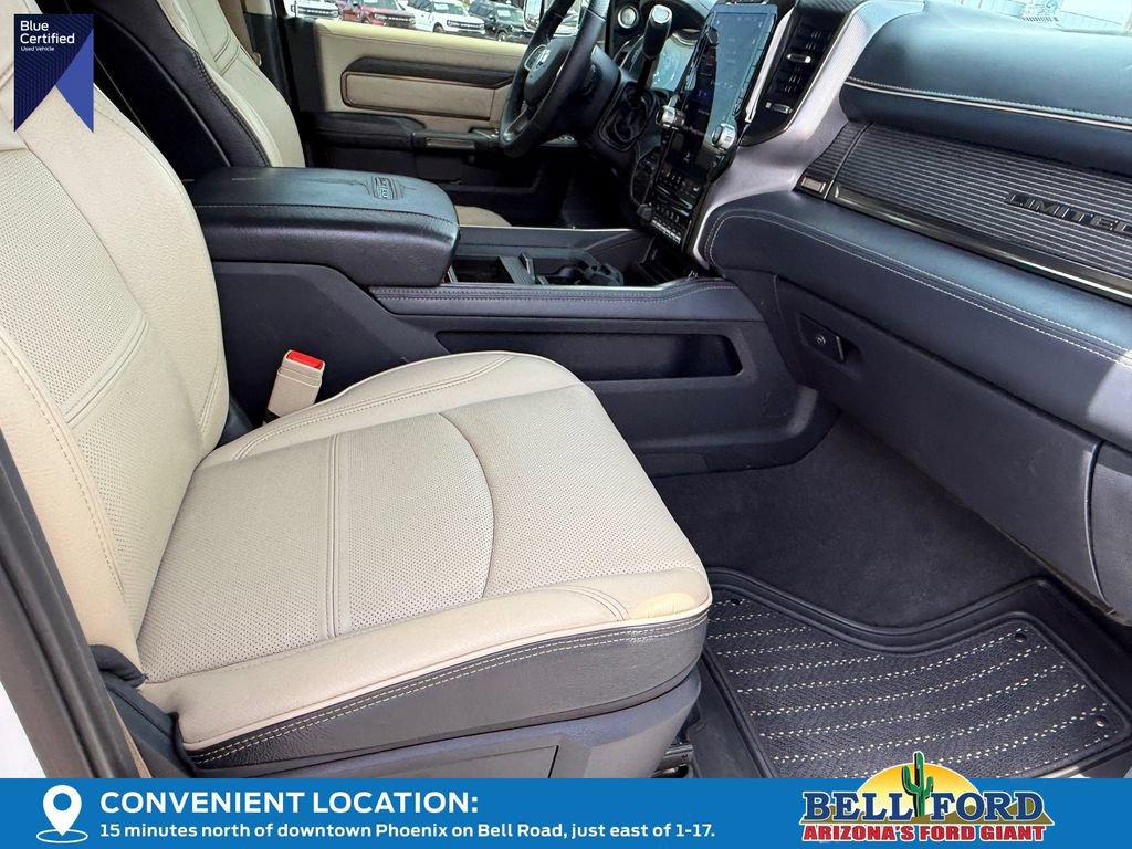 Used 2021 RAM 3500 Limited AWD/4WD image 9