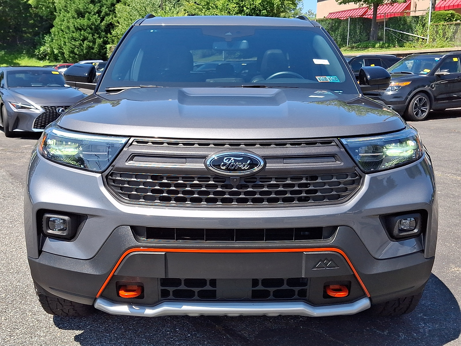 Certified 2023 Ford Explorer Timberline w/ Timberline Technology Package AWD/4WD image 2