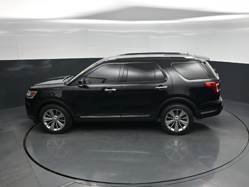 Certified 2018 Ford Explorer Limited AWD/4WD image 39