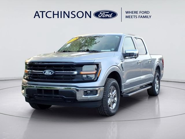 Certified 2024 Ford F150 XLT w/ Equipment Group 302A MID