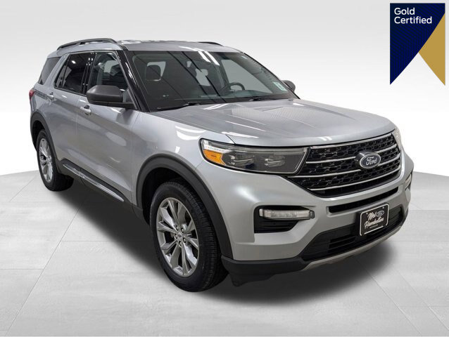 Certified 2022 Ford Explorer XLT w/ Equipment Group 202A