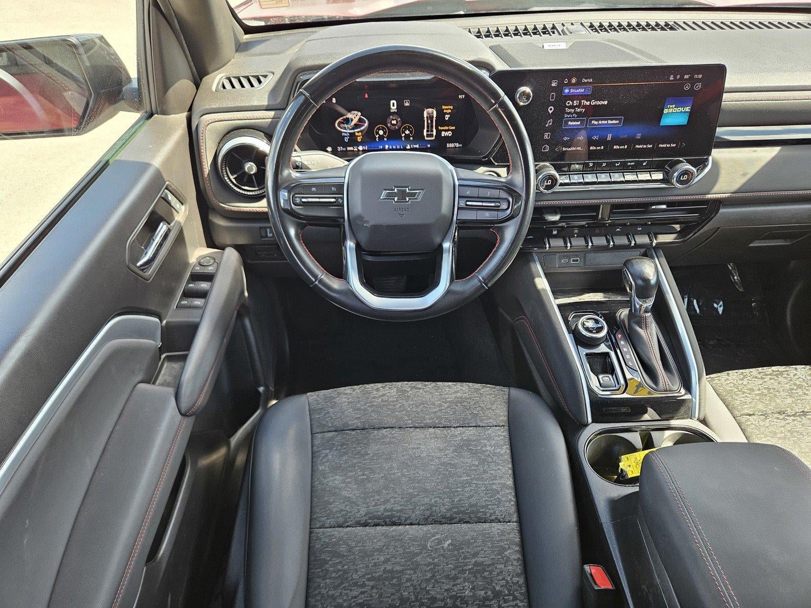 Used 2024 Chevrolet Colorado Z71 w/ Z71 Convenience Package 2 AWD/4WD image 12